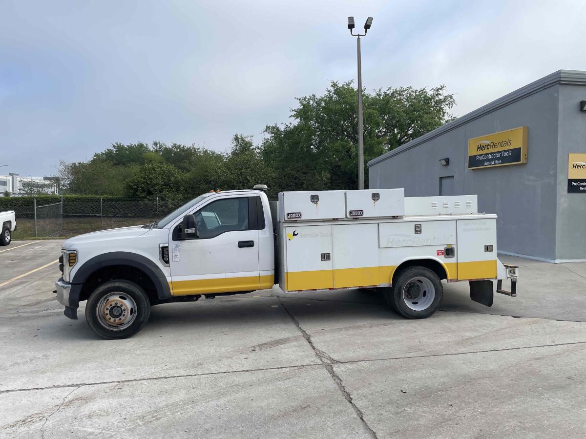 2019 Ford F550