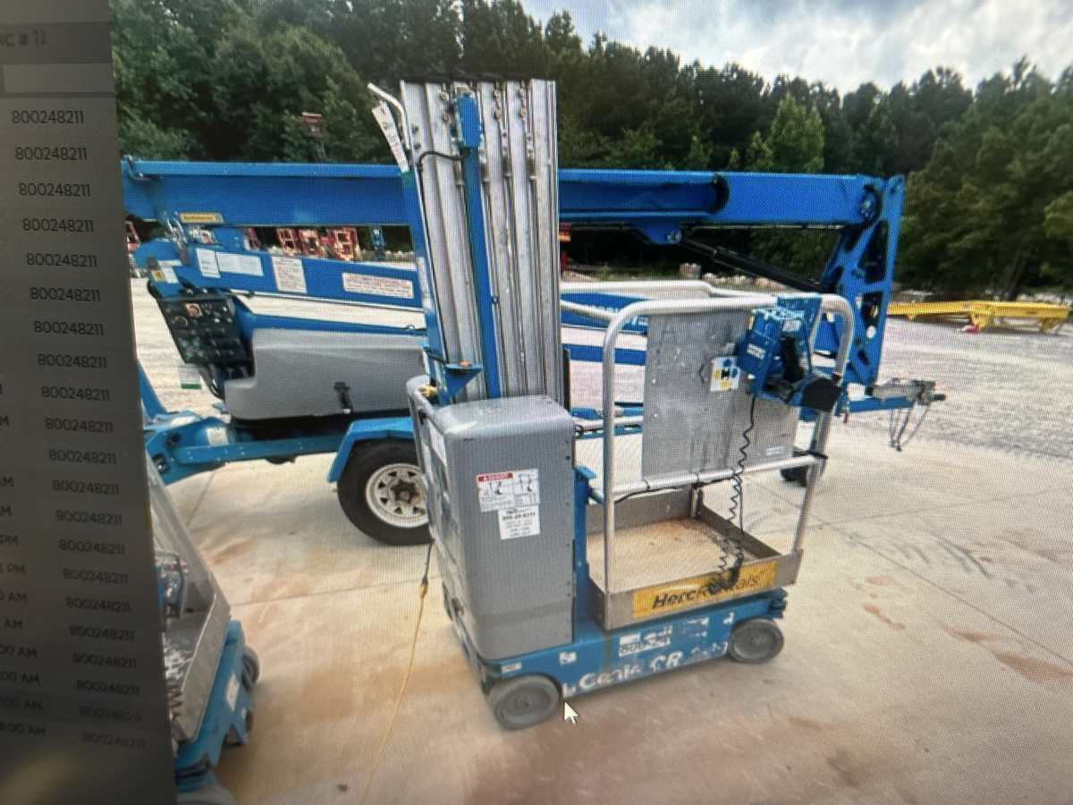 2019 Genie GR-20-5