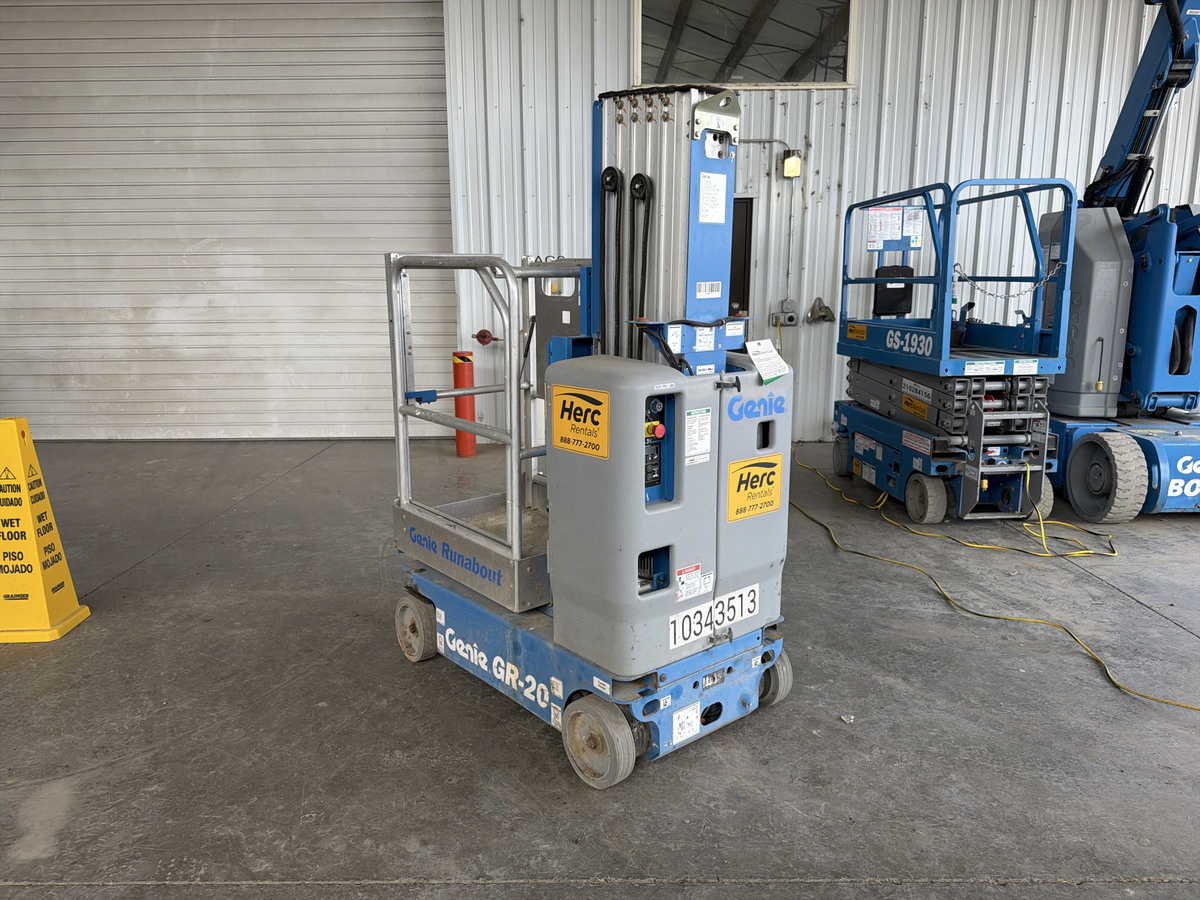 2021 Genie GR-20-4