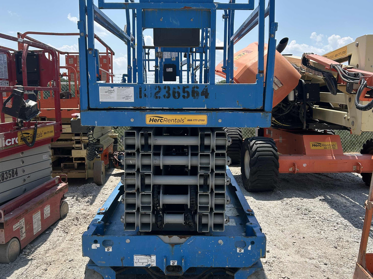 2019 Genie GS-4047-5