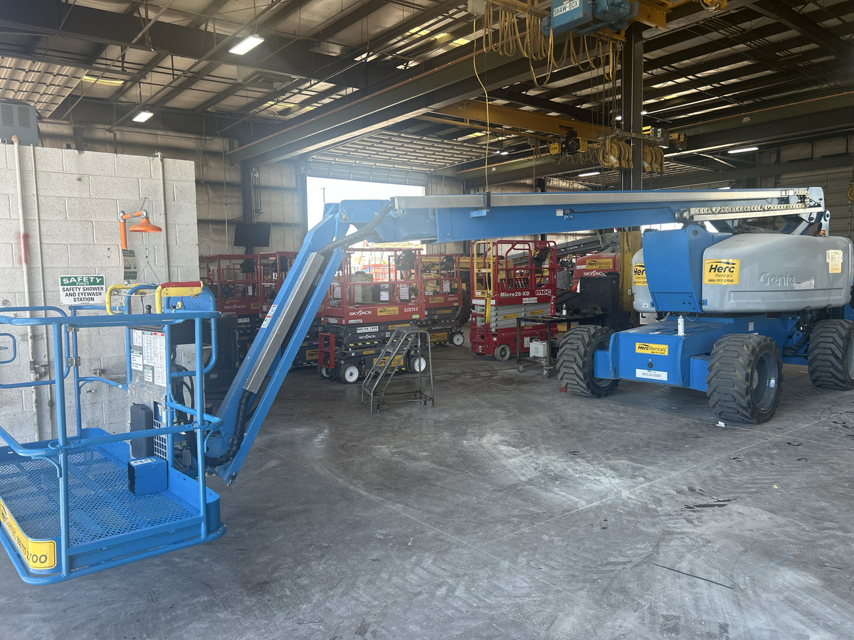 2018 Genie Z-80/60