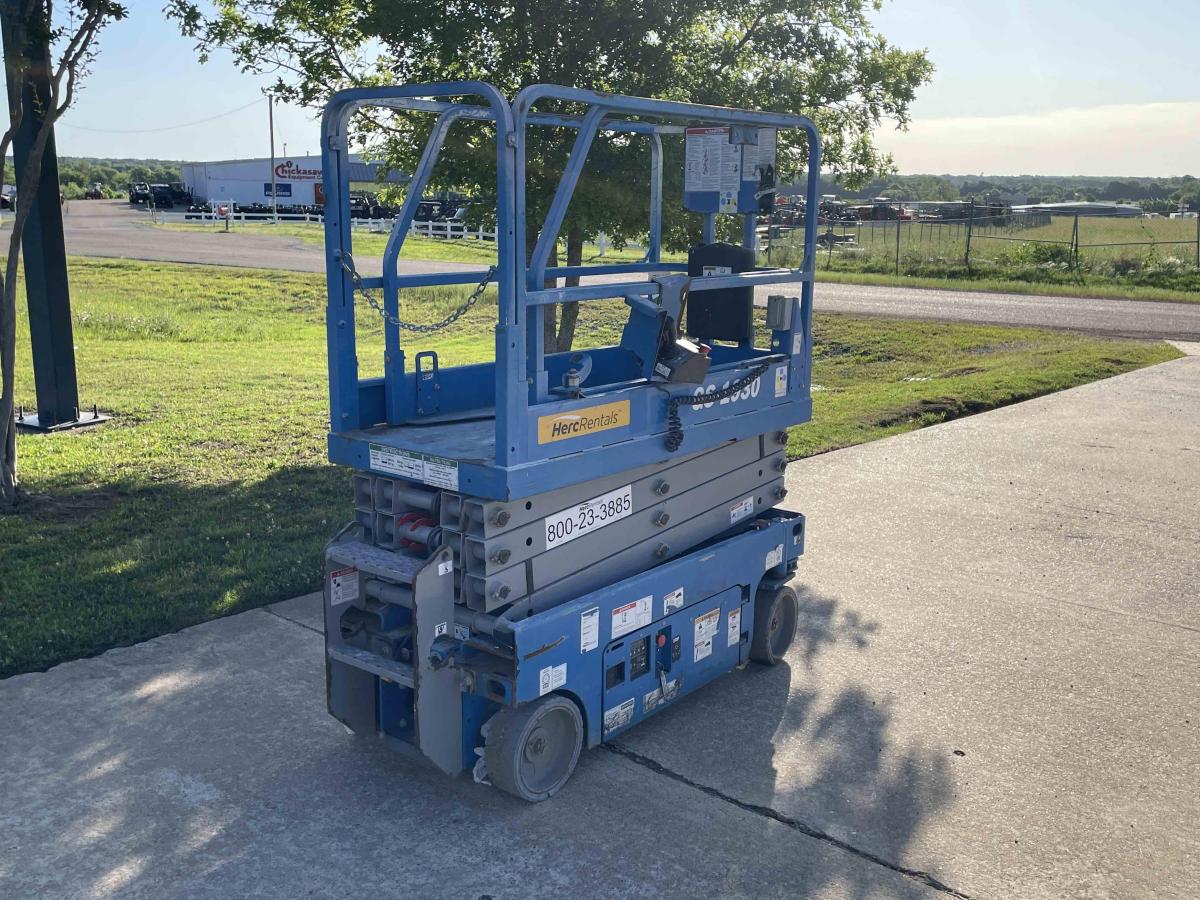 2018 Genie GS-1930