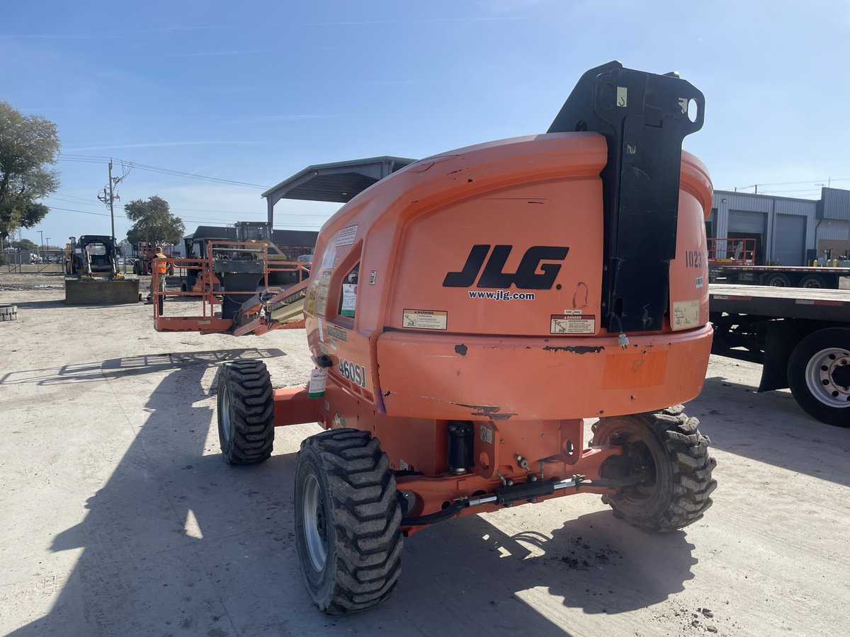 2018 JLG 460SJ-3