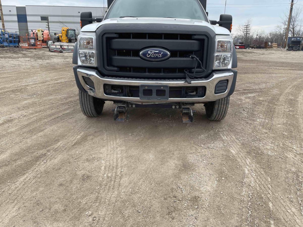 2016 Ford F550