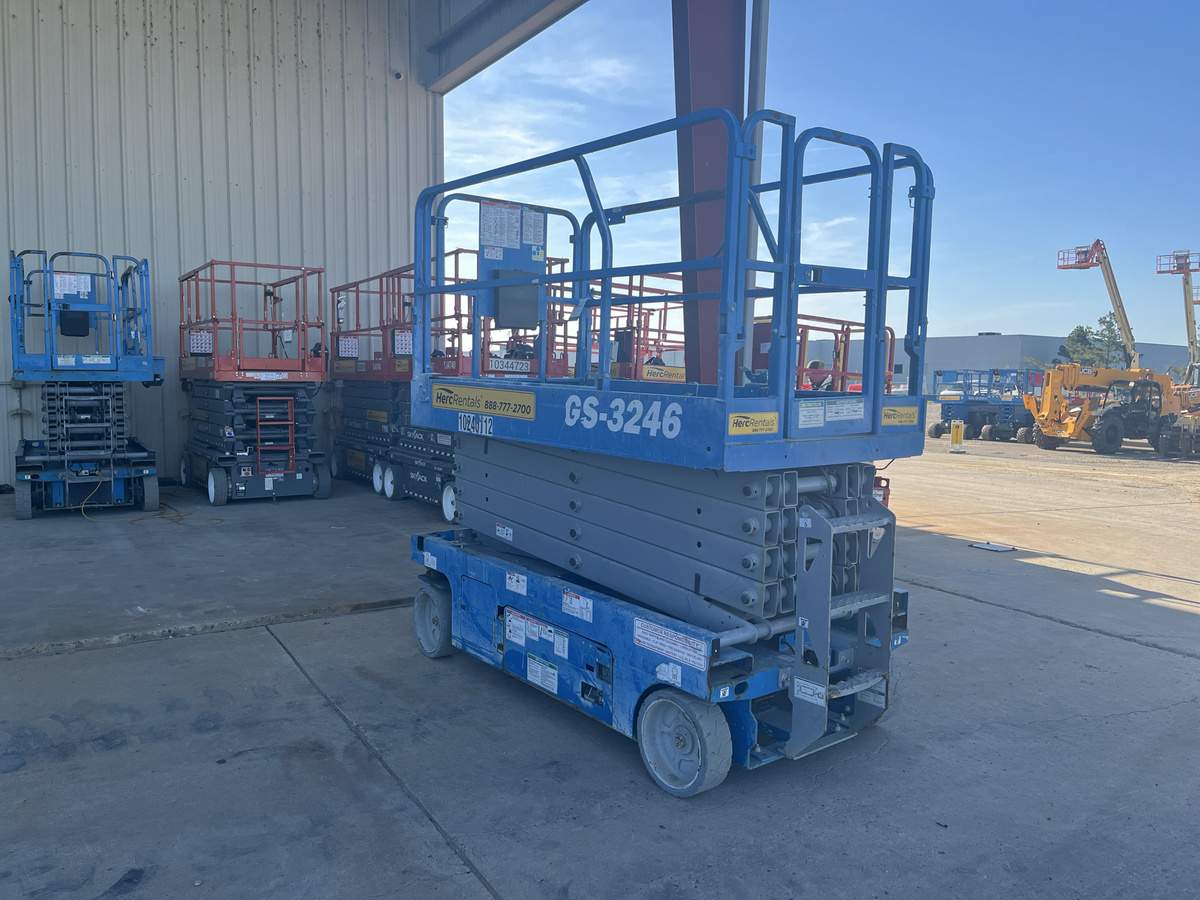 2018 Genie GS-3246-6