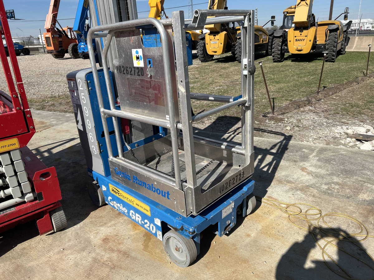 2018 Genie GR-20-3