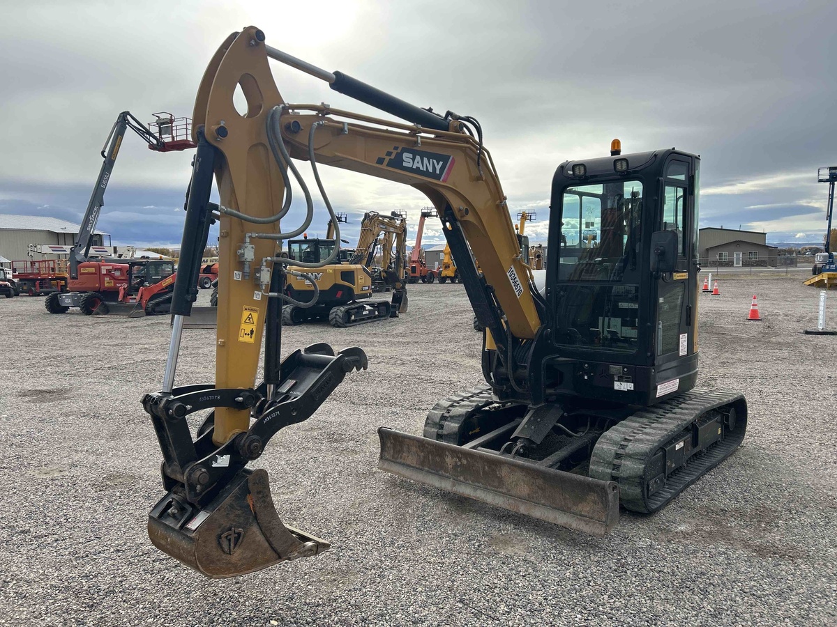 2022 Sany SY50U-2