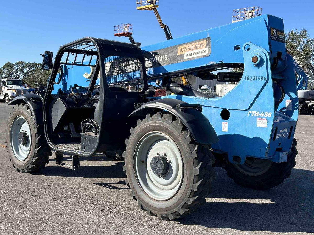 2017 Genie GTH-636