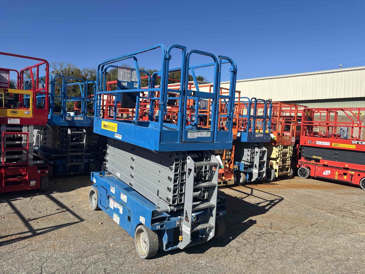 2018 Genie GS-4047-3