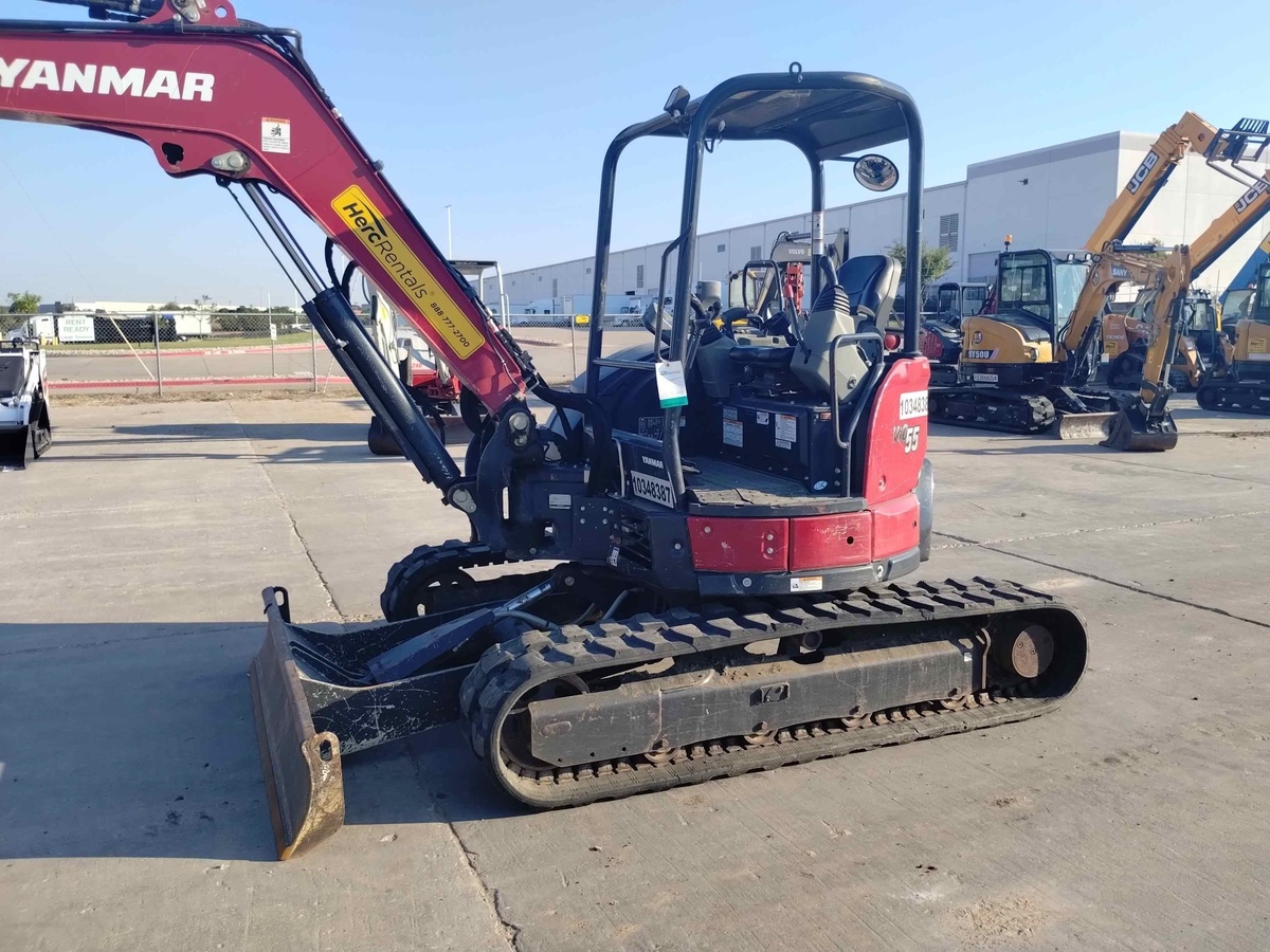 2022 Yanmar ViO55-2