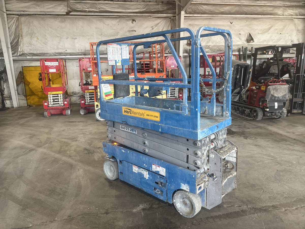 2018 Genie GS-1930-2