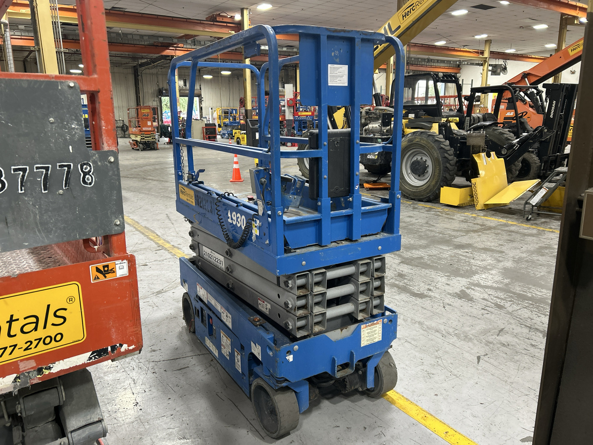 2017 Genie GS-1930-4