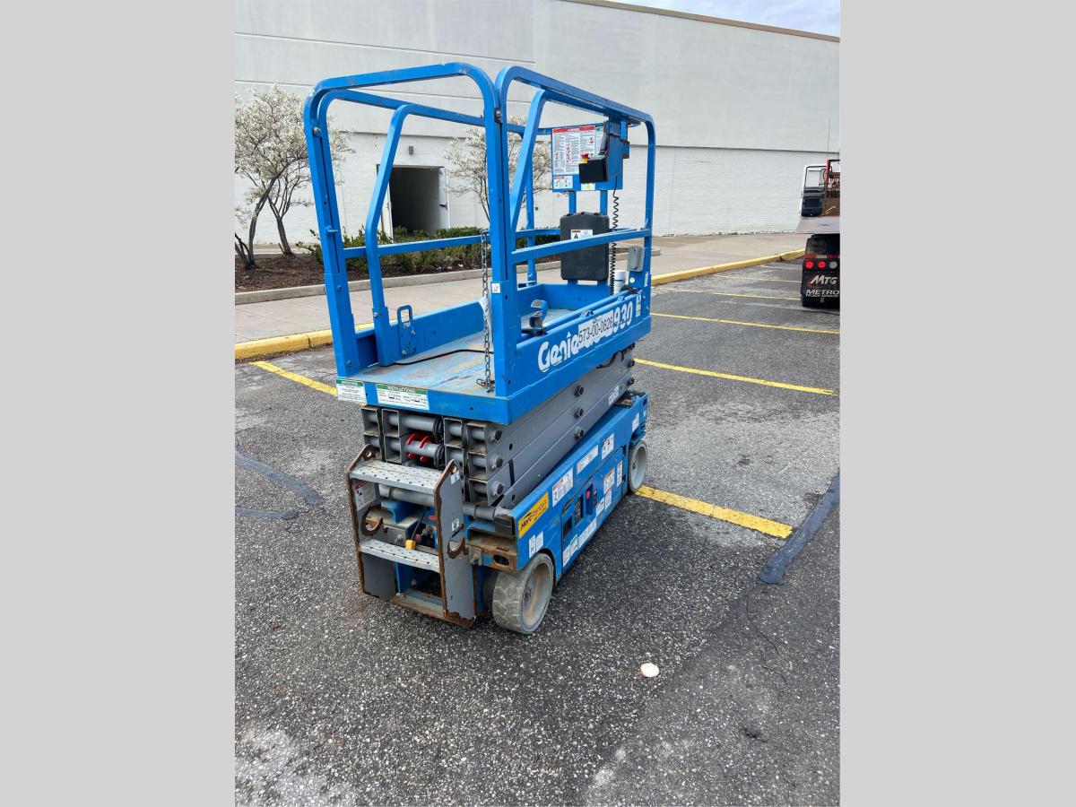2018 Genie GS-1930-2
