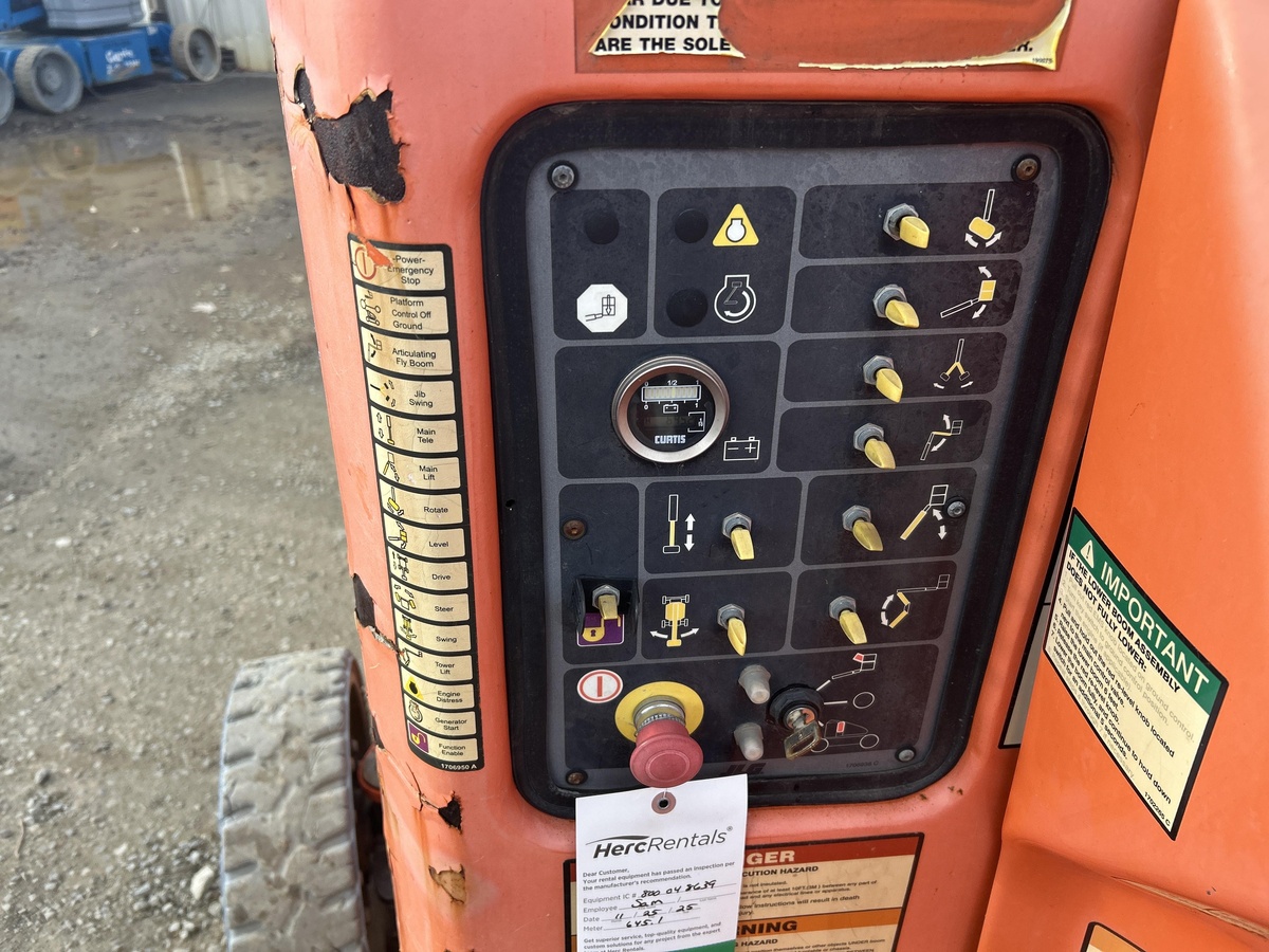 2015 JLG E400AJPN-6