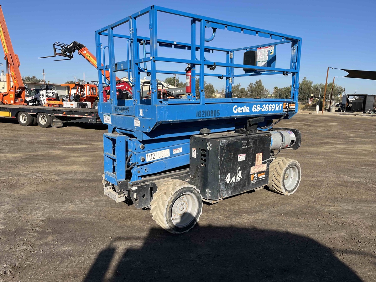 2017 Genie GS-2669 RT-2