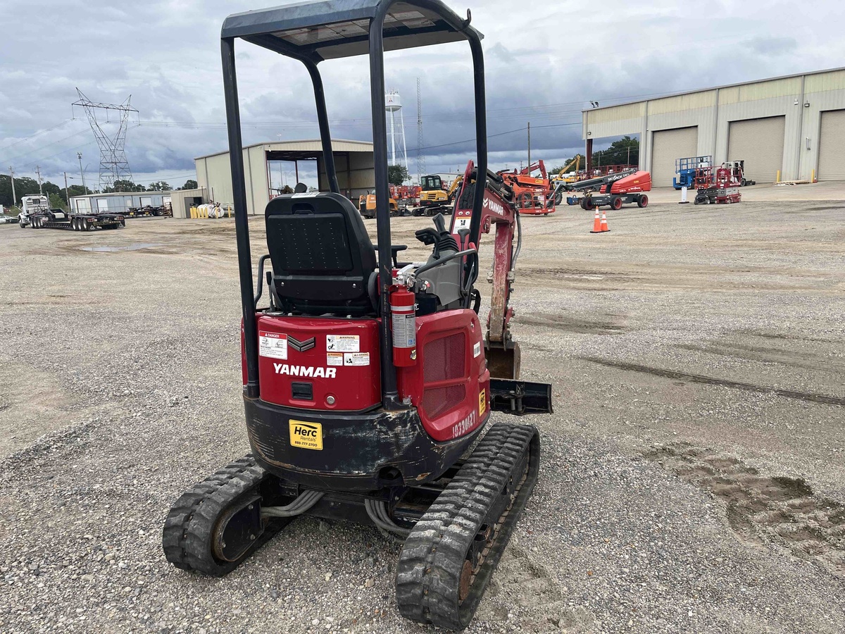 2021 Yanmar VIO17-1A-3