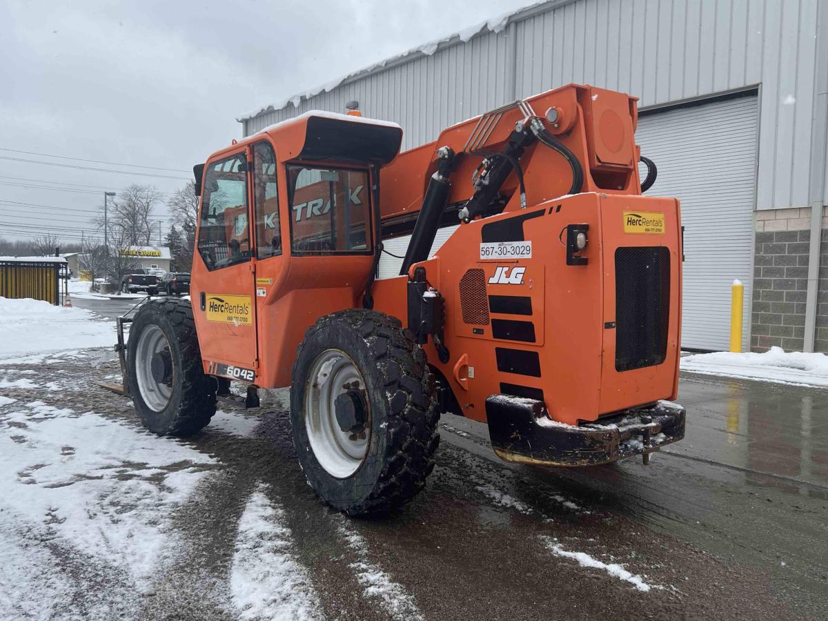 2018 SkyTrak 6042