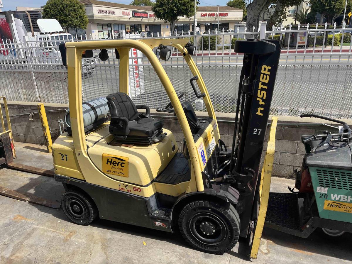 2017 Hyster H50FT