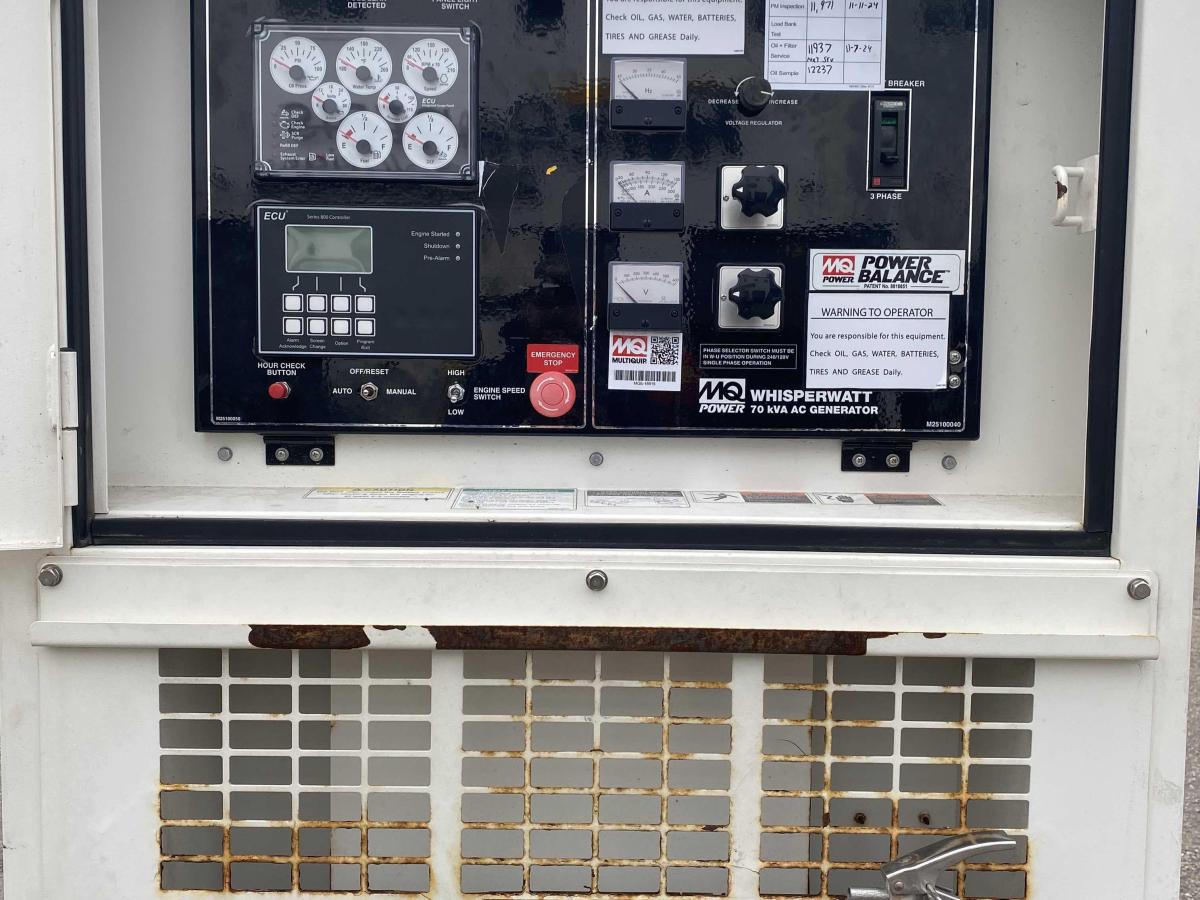 2020 Multiquip DCA-70SSU4F