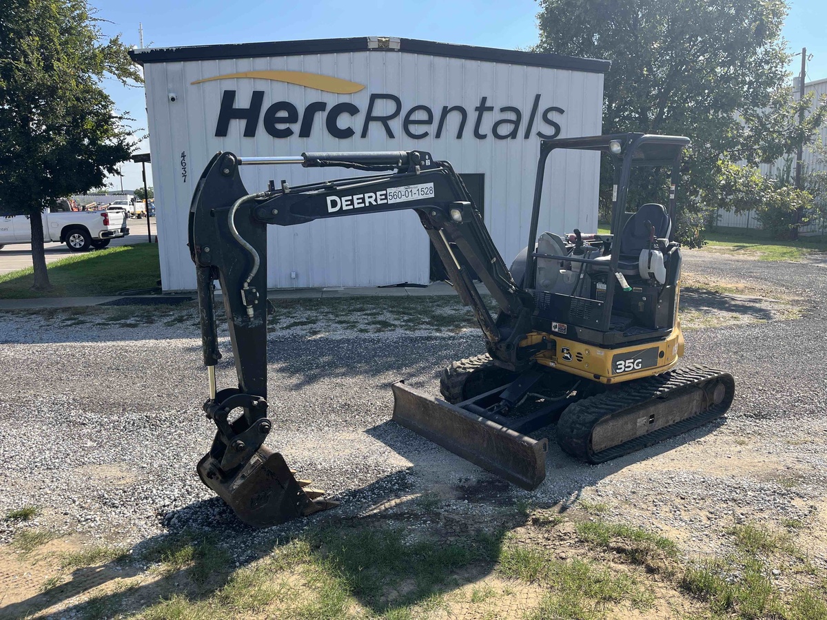 2020 John Deere 35G-5