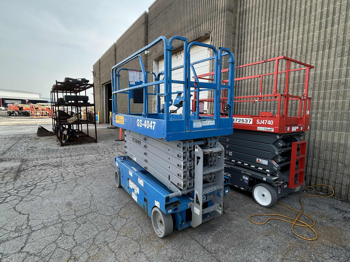 2018 Genie GS-4047-4