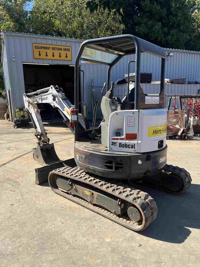 2019 Bobcat E26-3