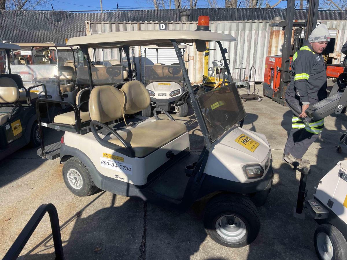 2019 Club Car TEMPO