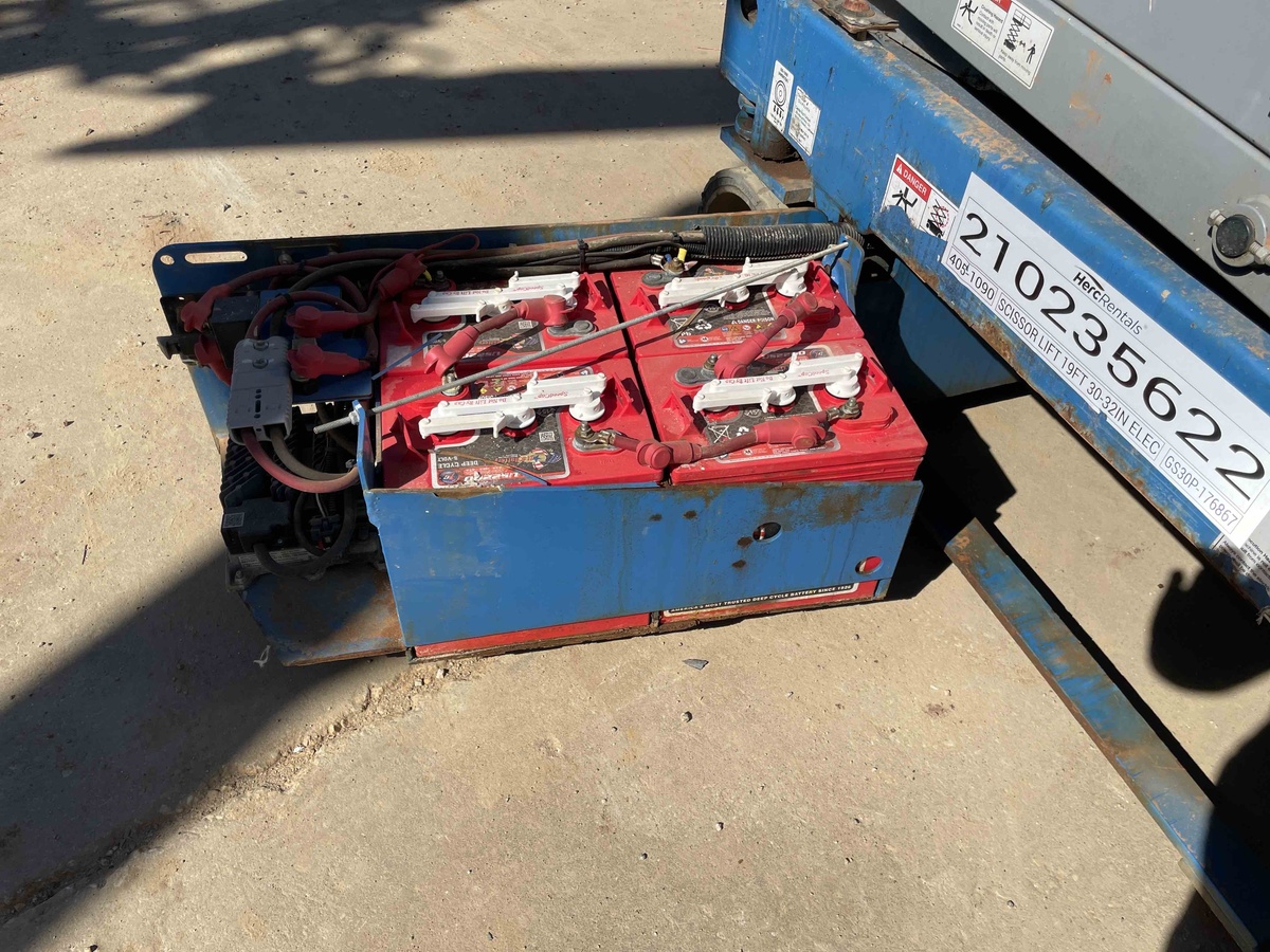 2018 Genie GS-1930-9