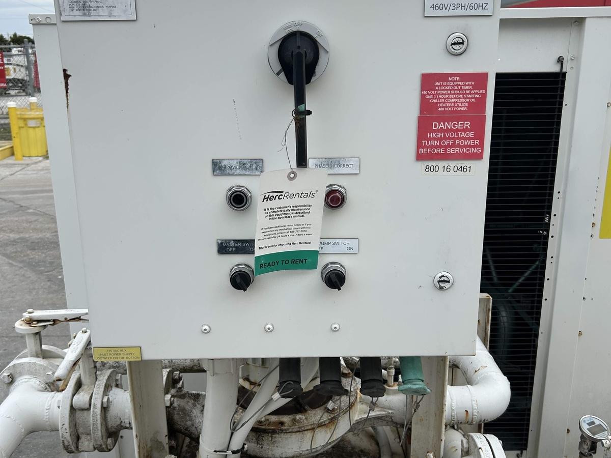 2017 Caps 60 Ton Portable Air Cooled Chiller-10