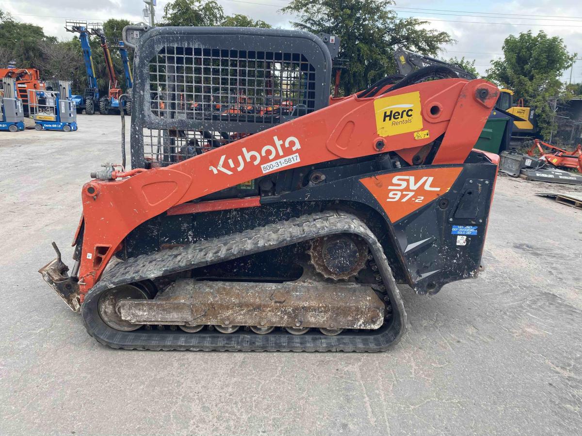 2021 Kubota SVL97-2