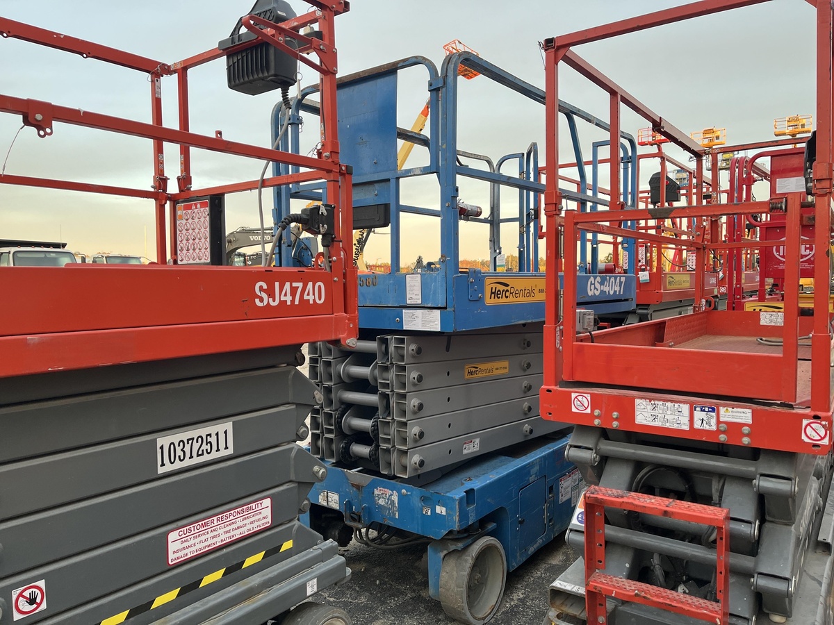 2017 Genie GS-4047-3