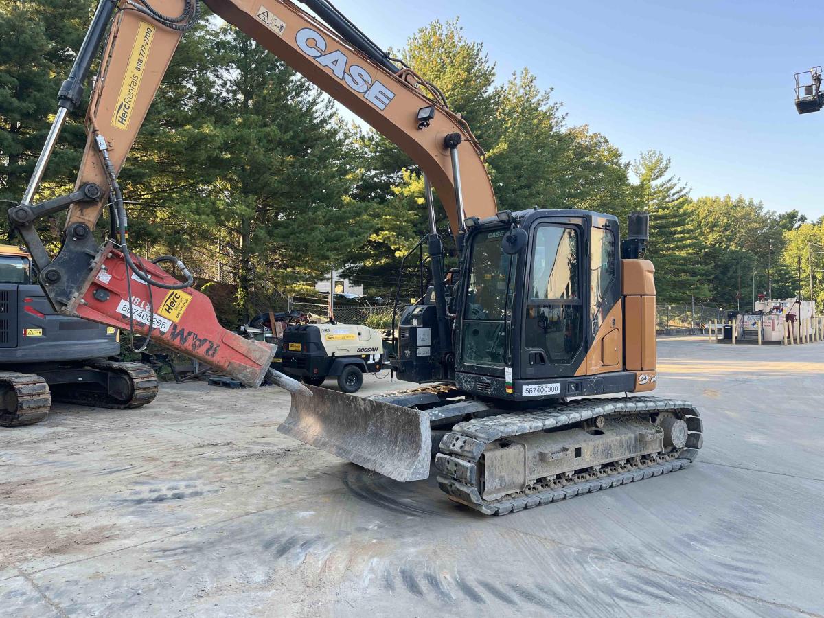 2021 Case CX145D SR