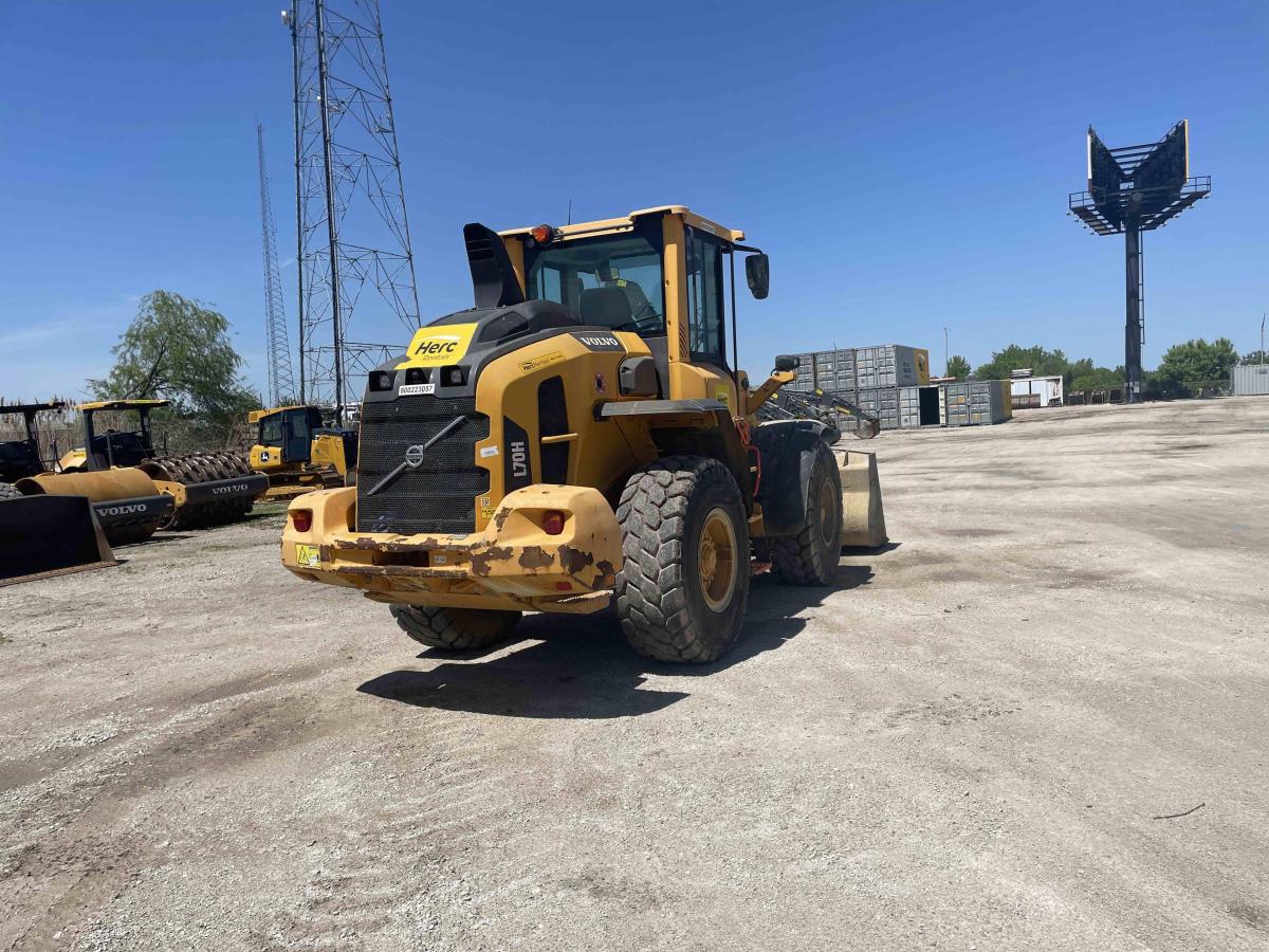 2018 Volvo L70H