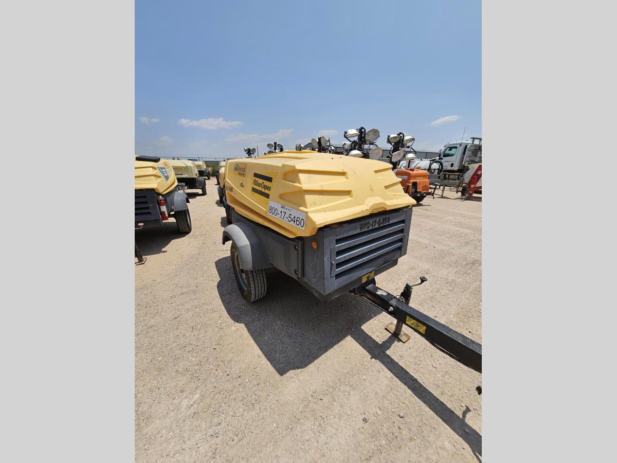 2017 Atlas Copco XAS 400