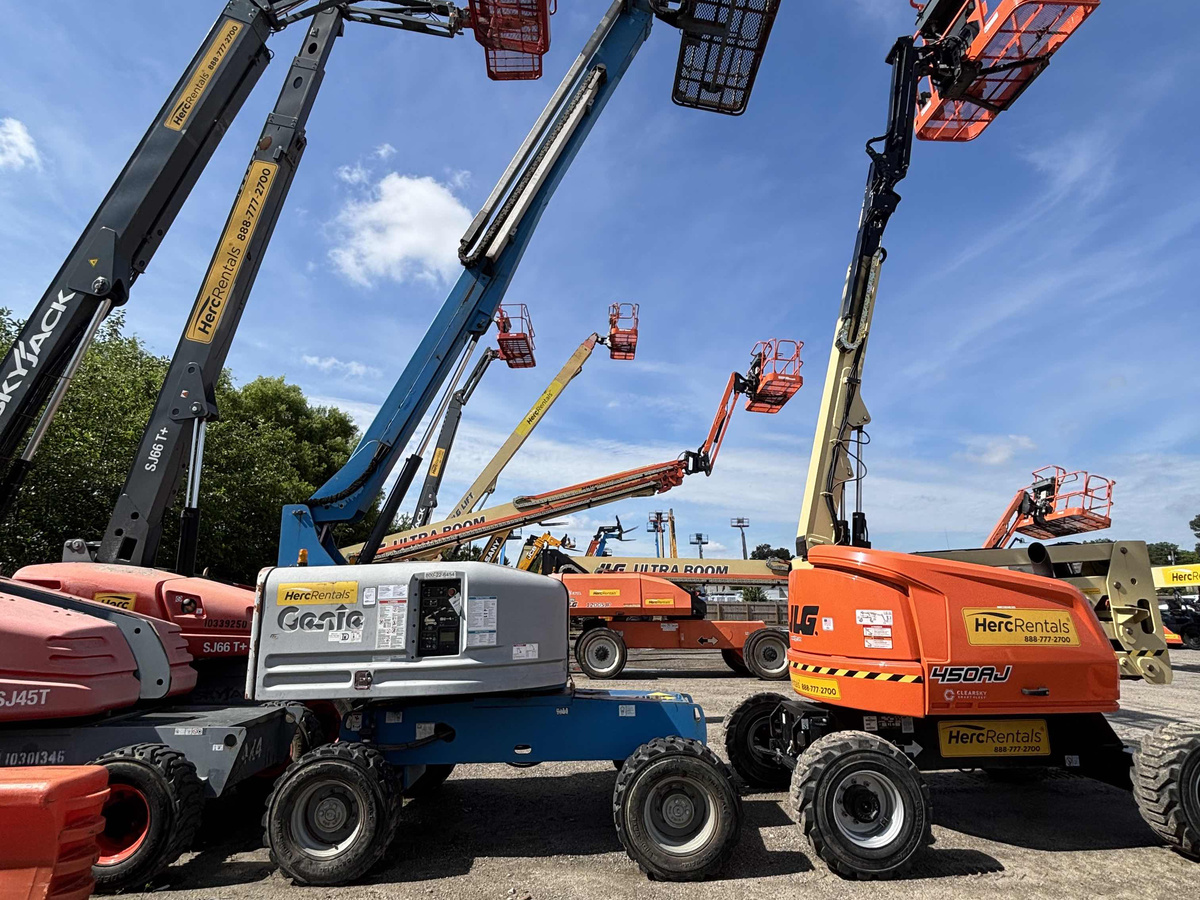 2018 Genie S-40