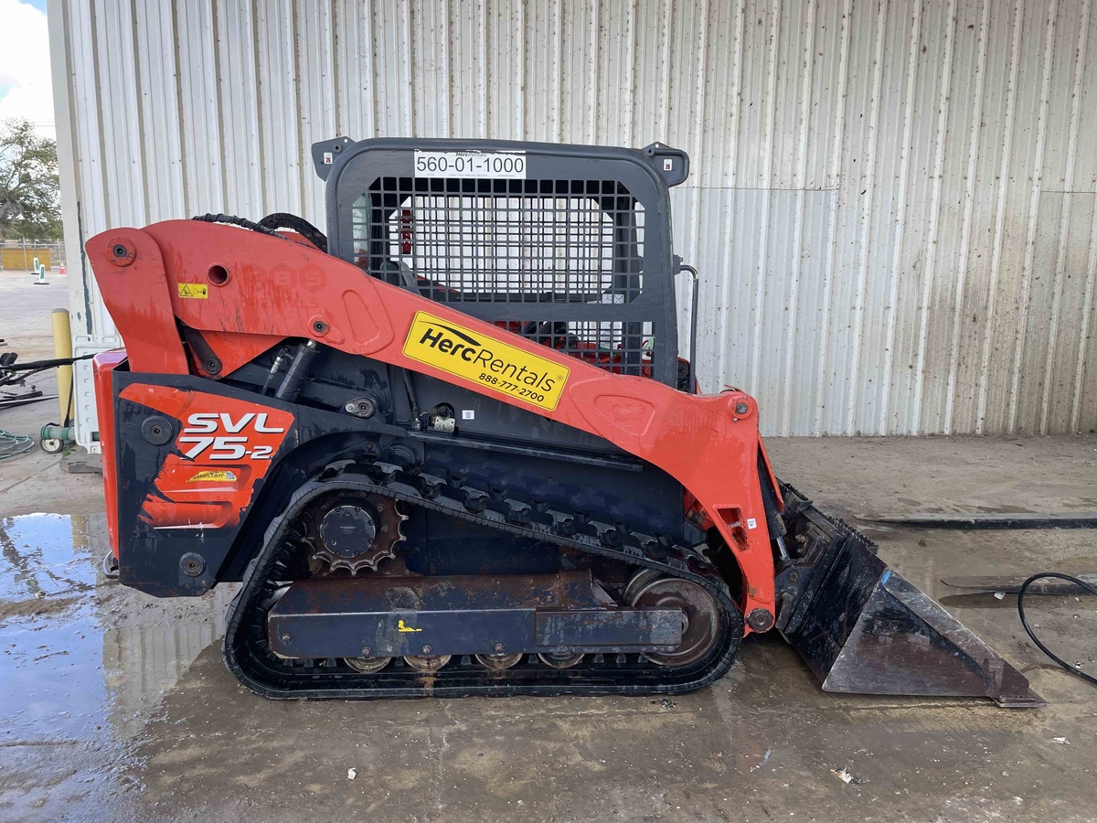 2020 Kubota SVL 75-2