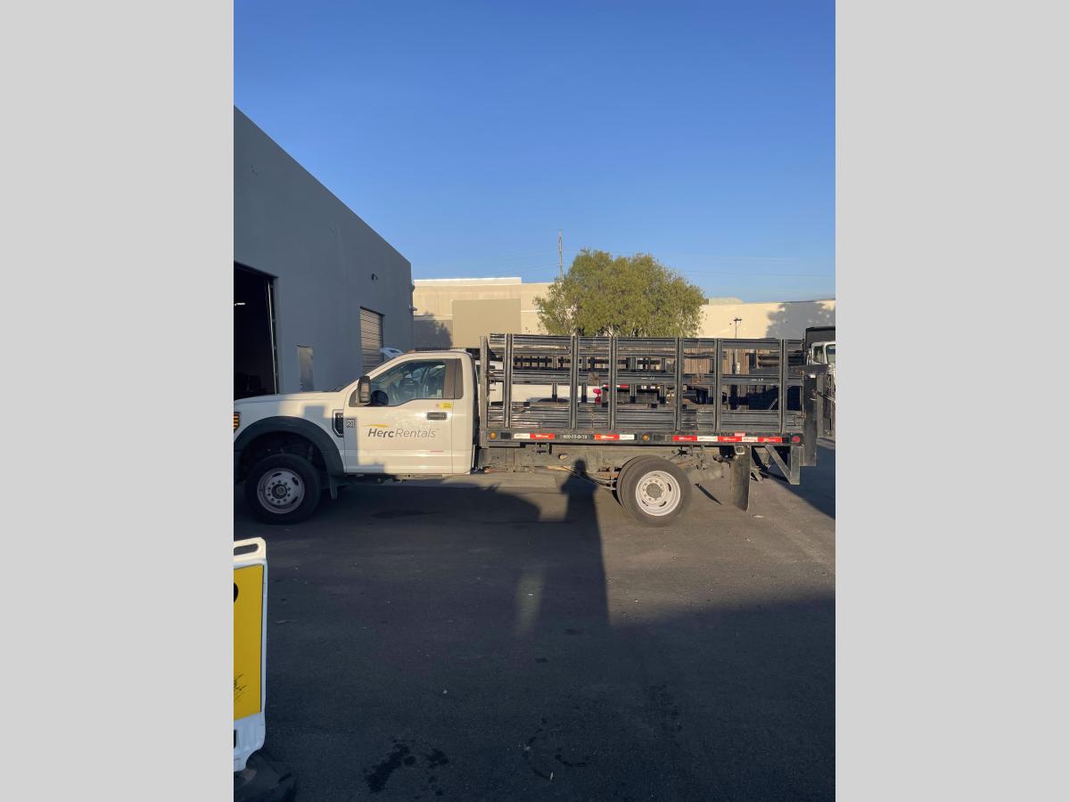 2017 Ford F550