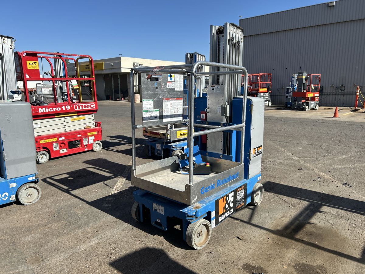 2019 Genie GR-20-6
