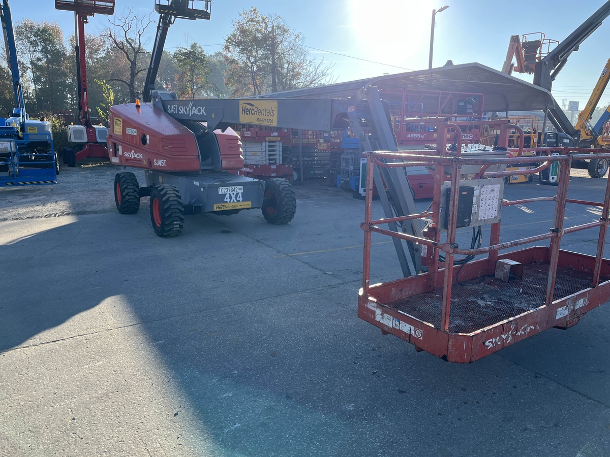 2018 Skyjack SJ45 T-1