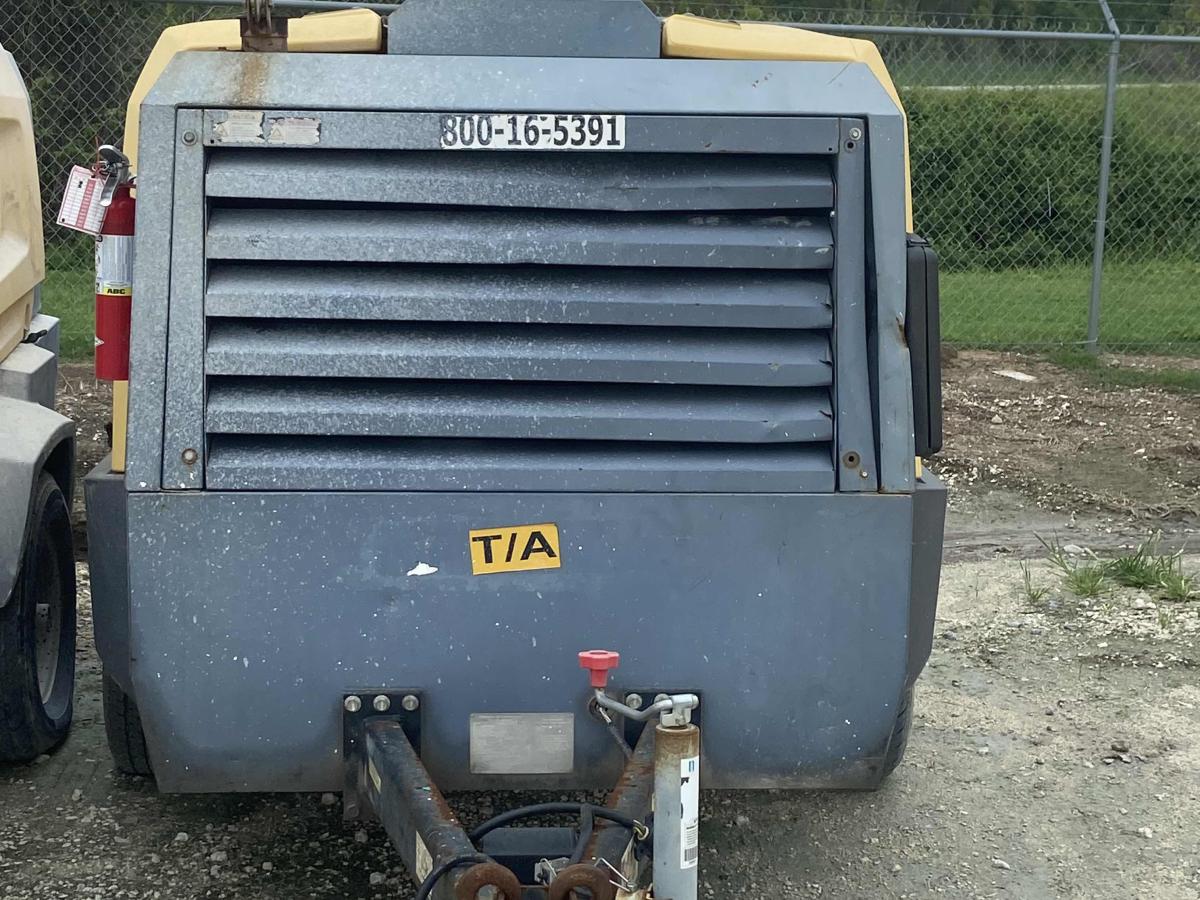 2017 Atlas Copco XATS400IT4