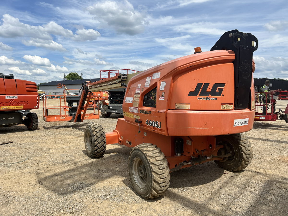 2018 JLG 460SJ-3
