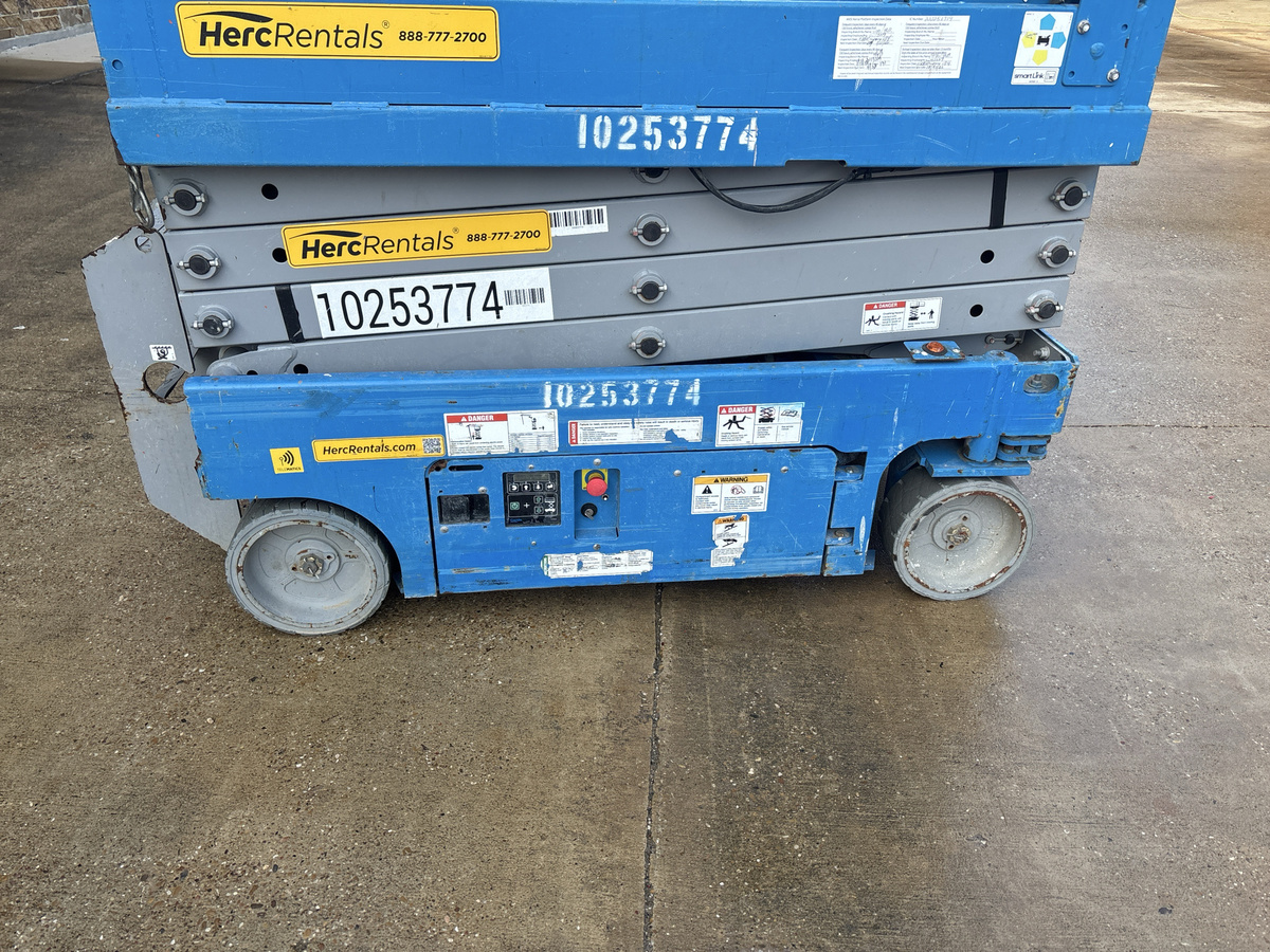 2018 Genie GS-1930-11