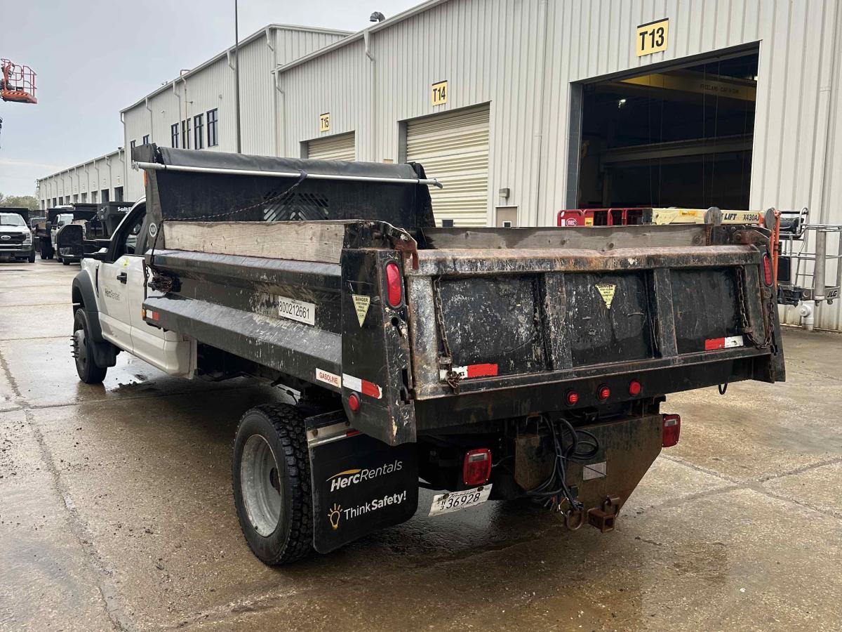 2018 Ford F550-4