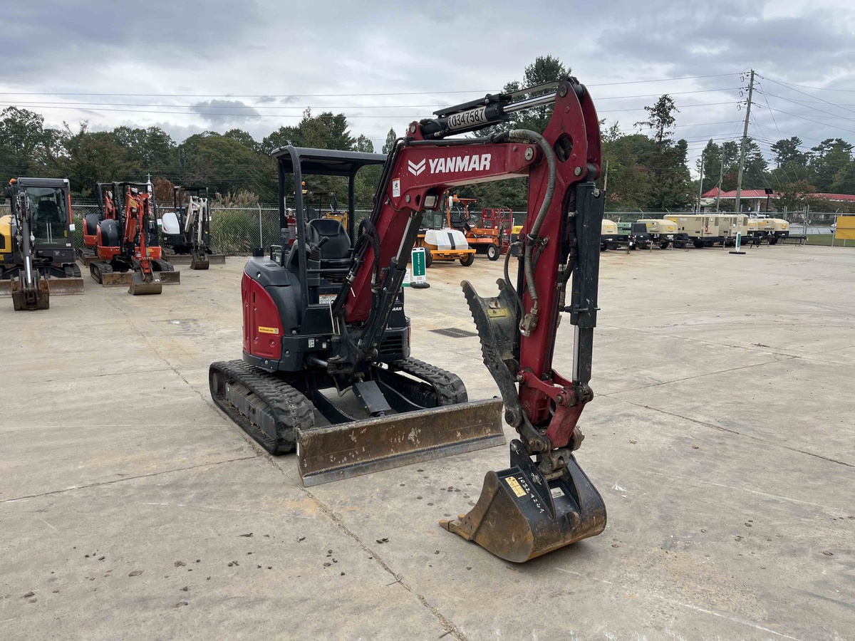 2022 Yanmar ViO35-4