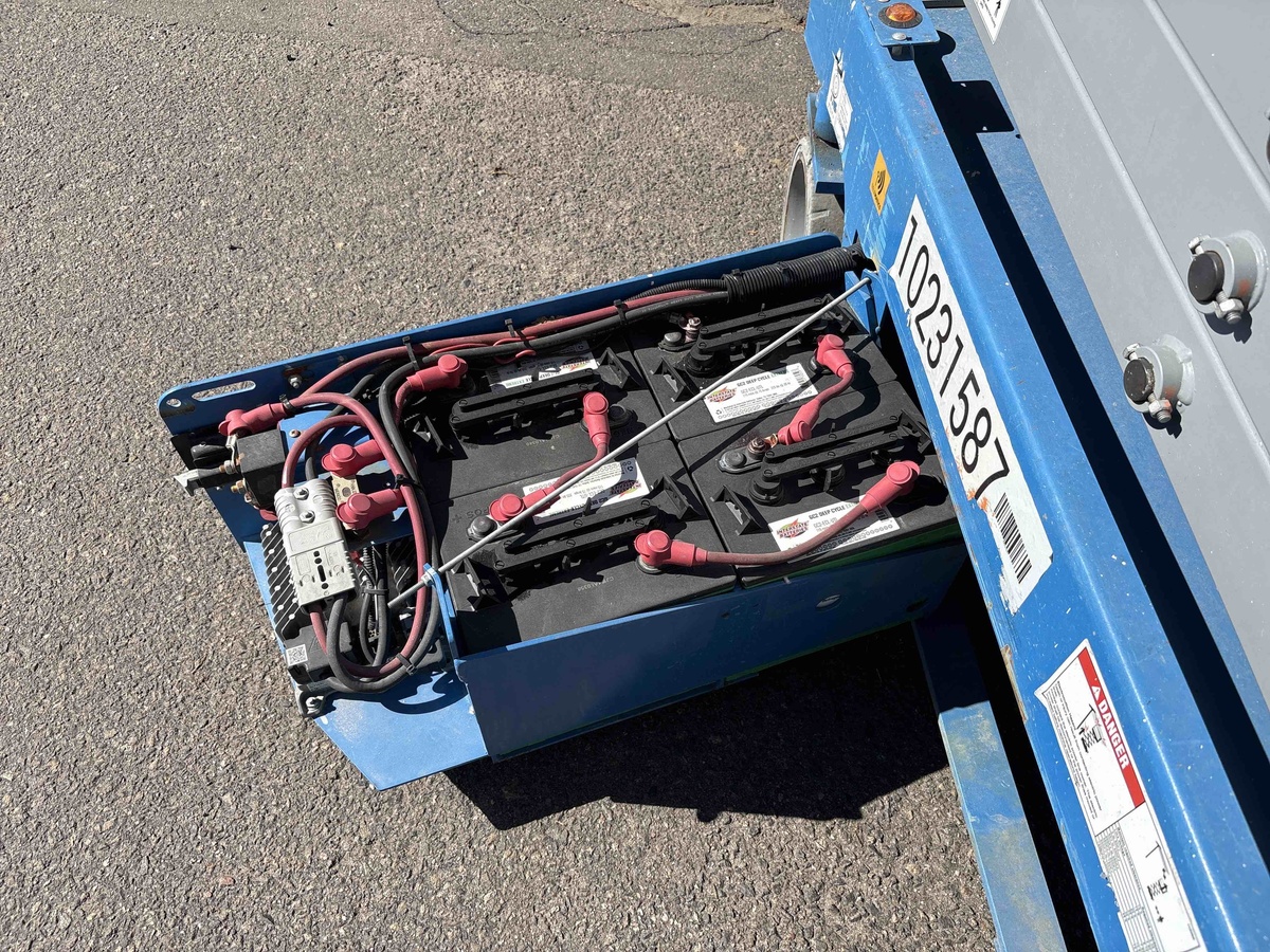 2017 Genie GS-1930-5