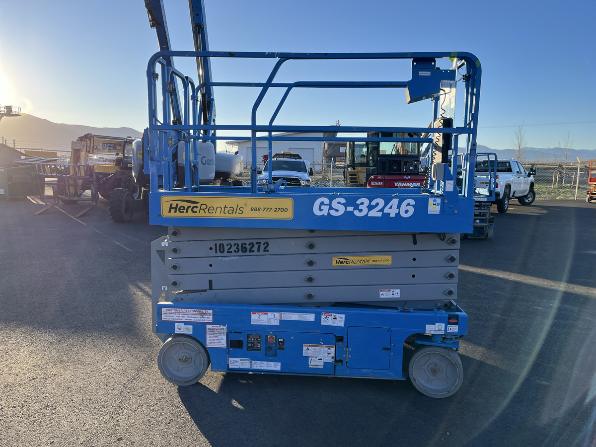 2018 Genie GS-3246-5