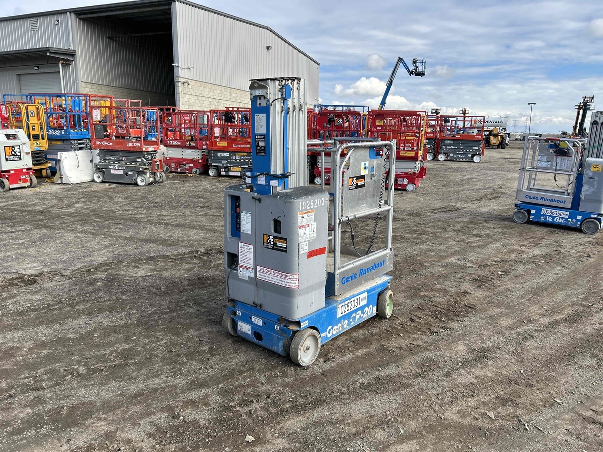 2018 Genie GR-20-4