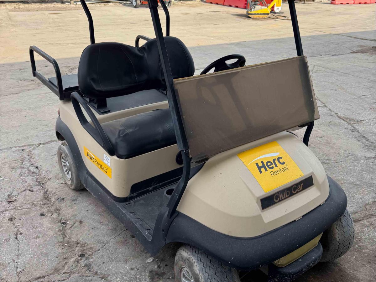 2017 Club Car Precedent