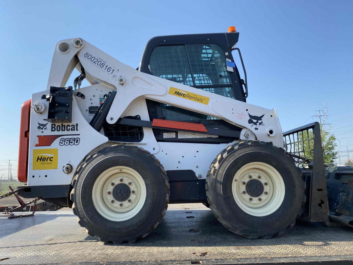 2018 Bobcat S650