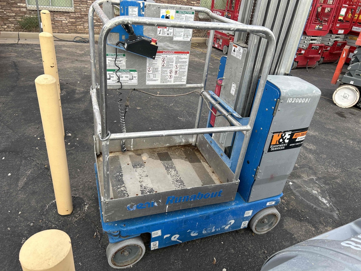 2016 Genie GR-20-5